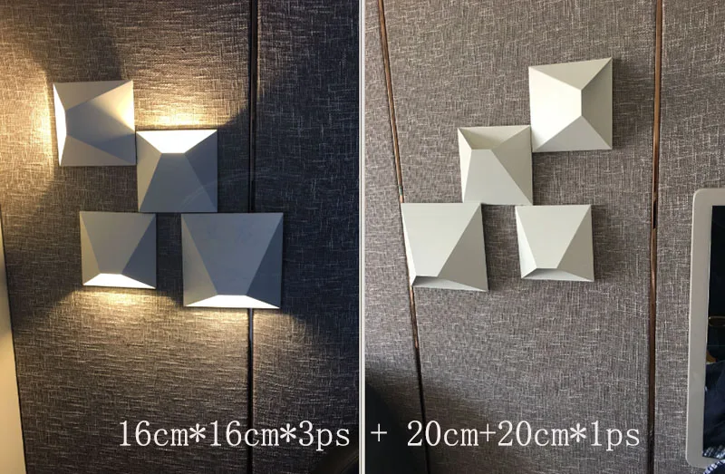 Настенный светильник LED современный скандинавский стиль Крытый настенный сидя