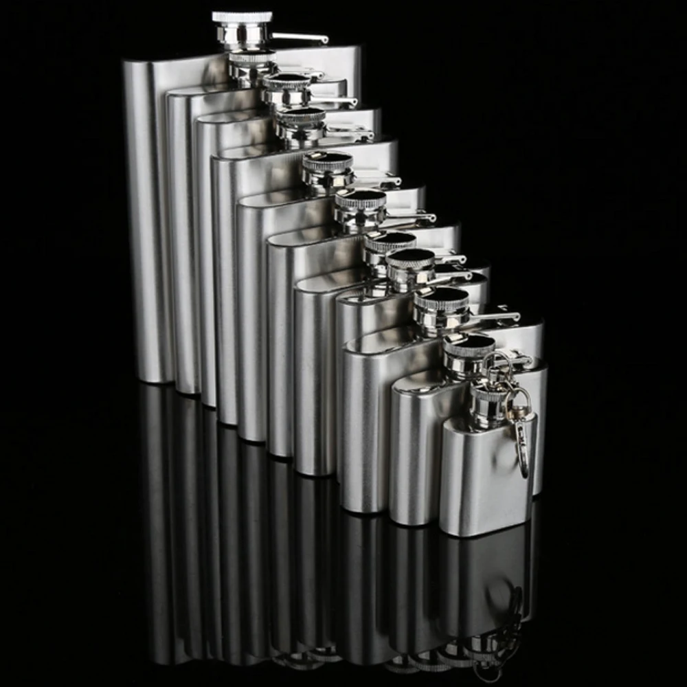 

Personalized wedding favors Whisky Alcohol Hip Flasks custom engraved with your wedding date and name of Bride&Groom