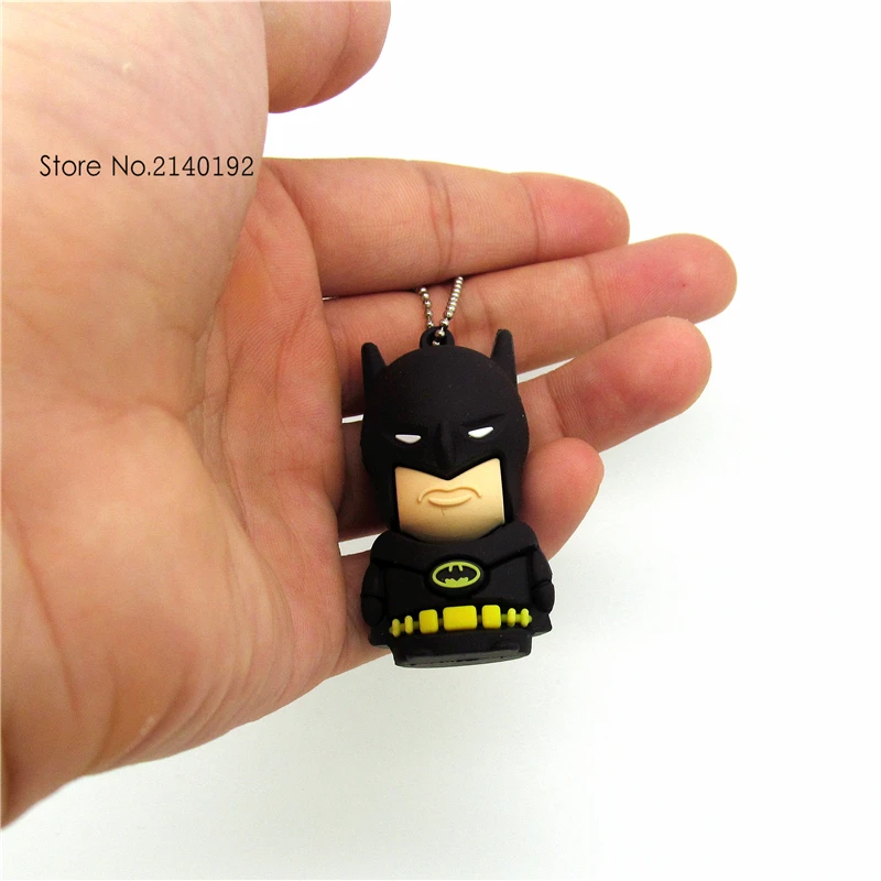 Usb флеш накопитель с героями мультфильмов супергероями Бэтменом usb память милый 2