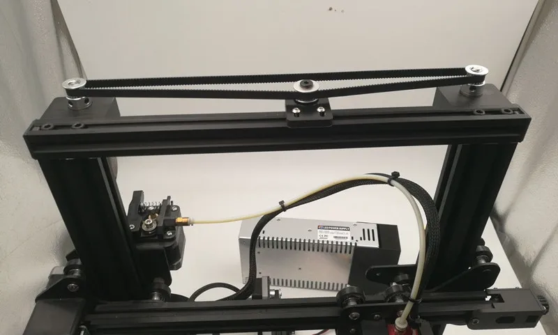 Комплект для модернизации двойной оси Z Creality ENDER3 610/616/640 мм натяжной шкив 1