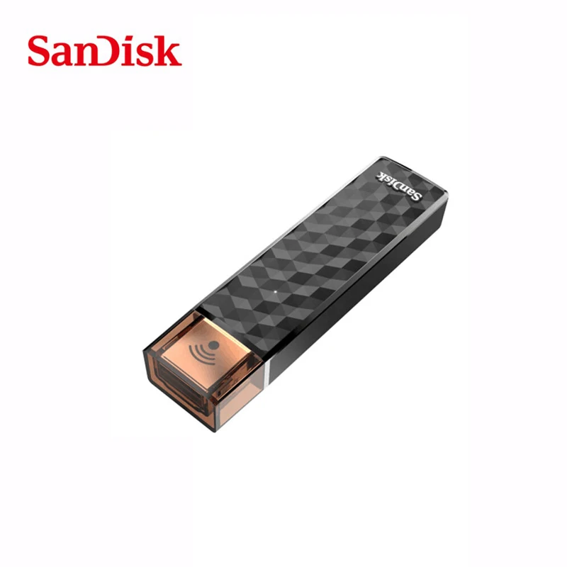 SanDisk Подключите беспроводной накопитель USB флэш 16 Гб Флешка SDWS4 Wi Fi + 2 0 флешка|USB