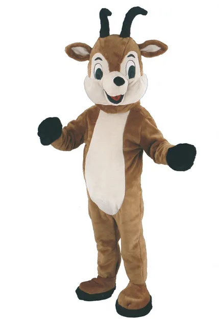 

High quality sale of sheep mascot costumes Christmas Halloween funny animal goat Mascot Costume Adult Size