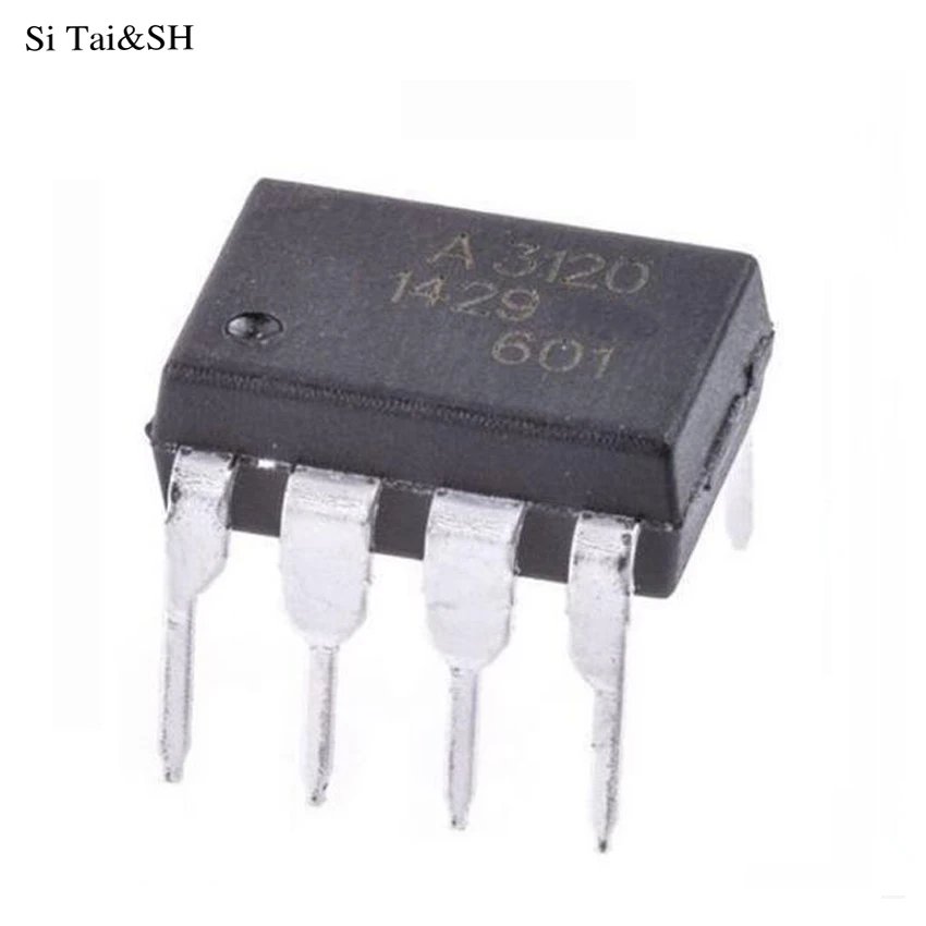 10 шт./лот оптопары HCPL-3120 HCPL3120 3120 A3120 DIP8 ЖК-дисплей чип управления питанием