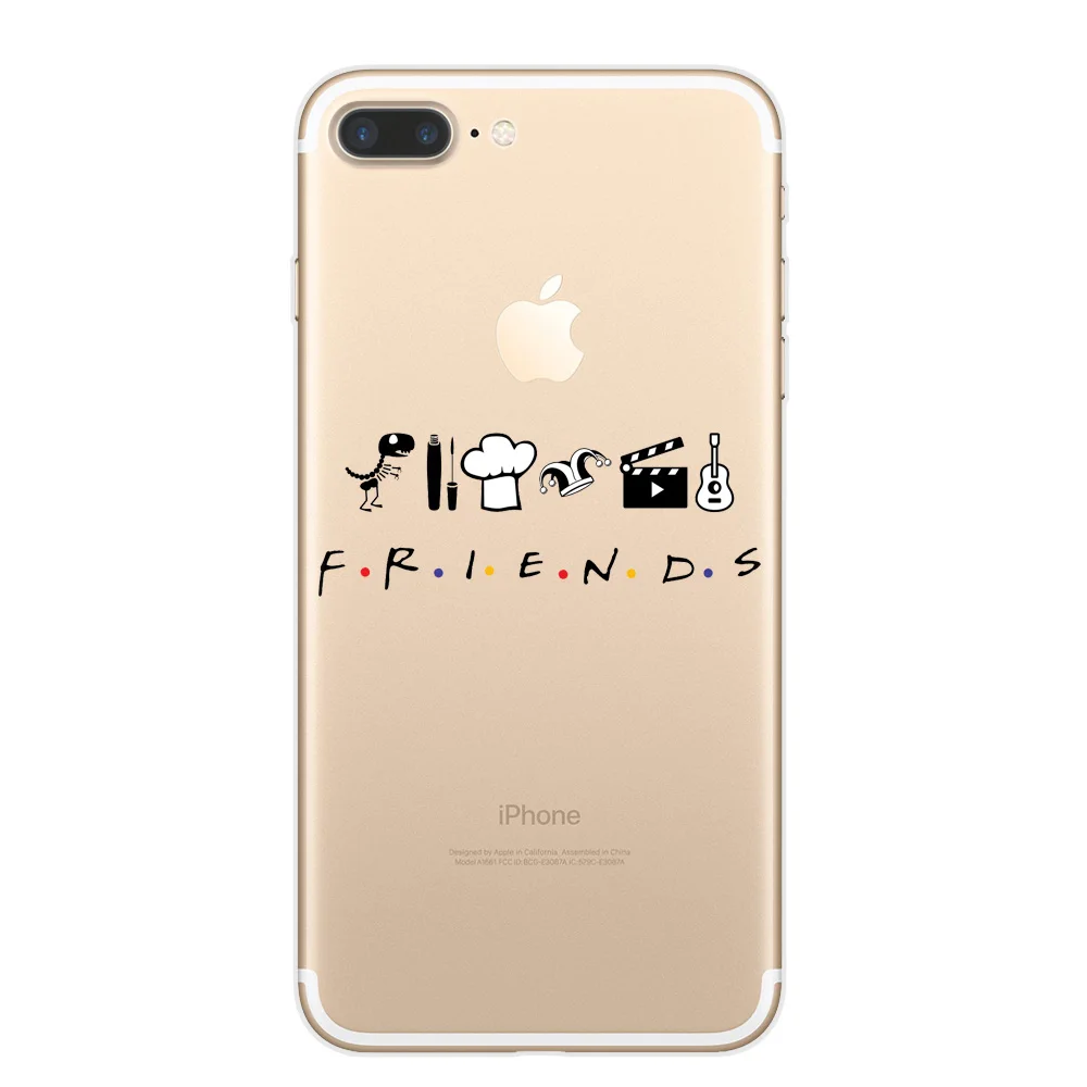 T3061 Для iPhone 11 Pro X XR XS Max 7 8 6 6S Plus 5 5S SE чехол для телефона друзья ТВ шоу Забавный Центральный парк Perk мягкий чехол из ТПУ Coque Capa - Цвет: T3061