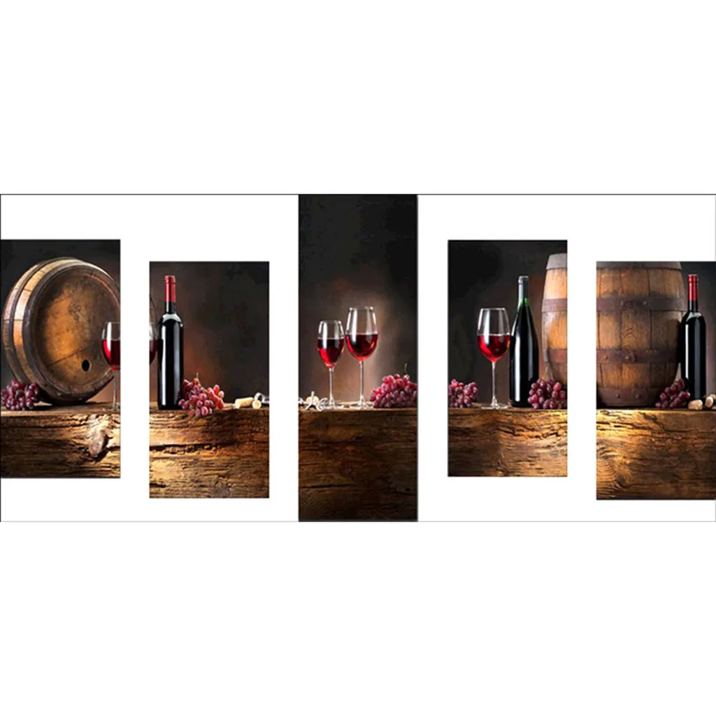 Полноразмерная картина для алмазной вышивки сделай сам Постер 5D Набор крестиком