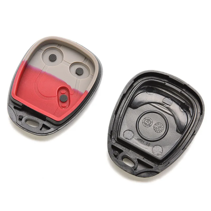 3 кнопки Замена чехол брелока Дистанционного управления для GMC Chevy система входа