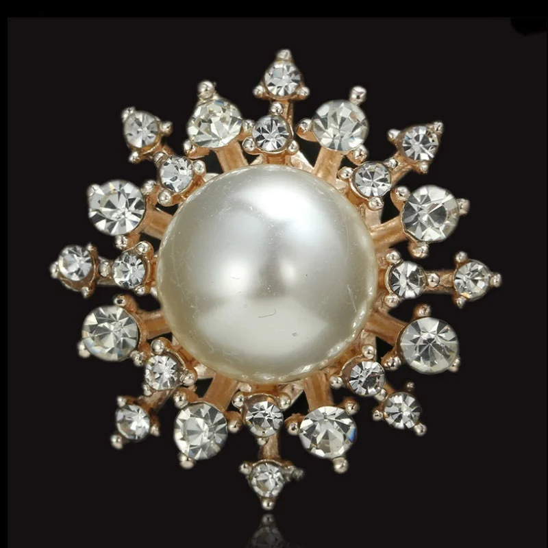 

Hot Sale wholesale 20pcs/lot Wedding Diamond Button rhinestone Button crystal DIY hair garment Accessories YF20