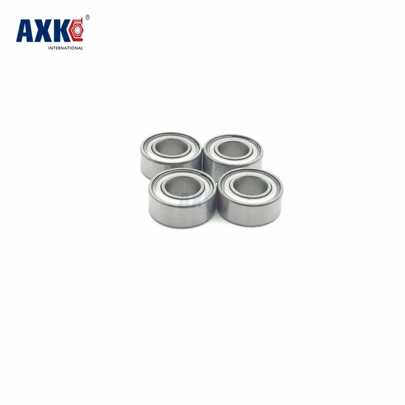 50 шт./лот высококачественный подшипник Mr104 Z Mr104zz Mr104bzz X4zz L-1040zz Wbc4-10zza 4x10x4 мм модель