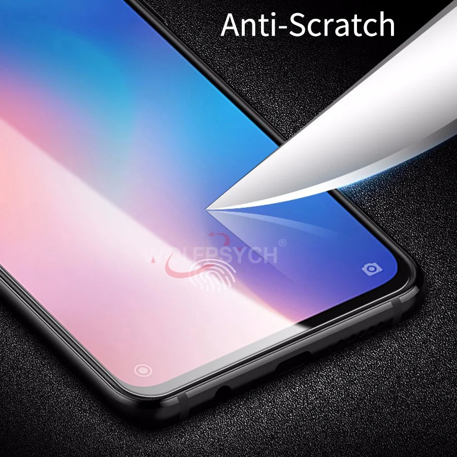 6D полное покрытие закаленное стекло для Xiaomi Mi CC9 Защитная пленка для экрана для Xiaomi Mi CC9e CC9 стекло Полный клей