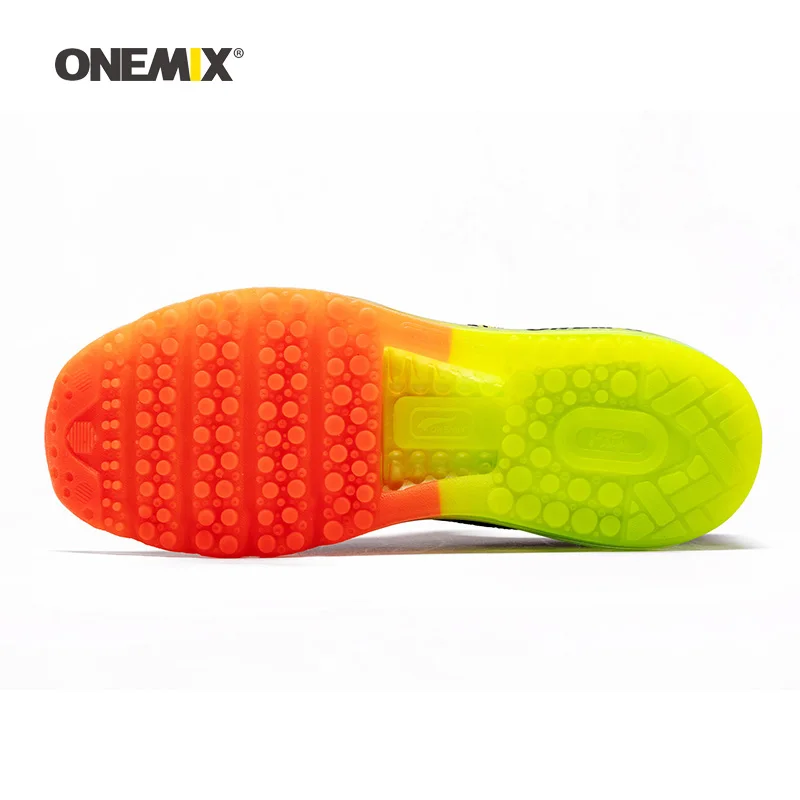 Кроссовки ONEMIX для мужчин и женщин теннисные туфли дышащая сетчатая спортивная