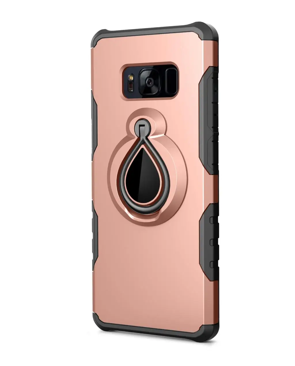 Чехол для samsung Galaxy S8 S 8 плюс SM-G955FD SM-G955F оборудованная кольцо случае телефон