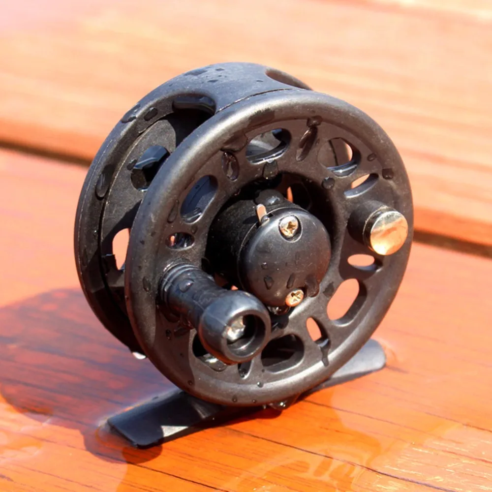 Правая ручная Рыболовная катушка пластиковый корпус супер прочная легкая для