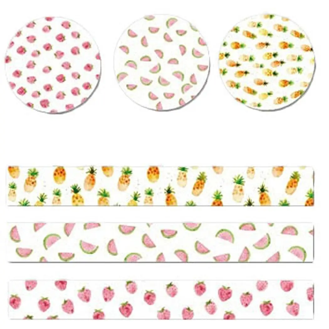 Клейкие ленты бумажные Маскировочные украшения сделай сам клей 5 м 1 см как на