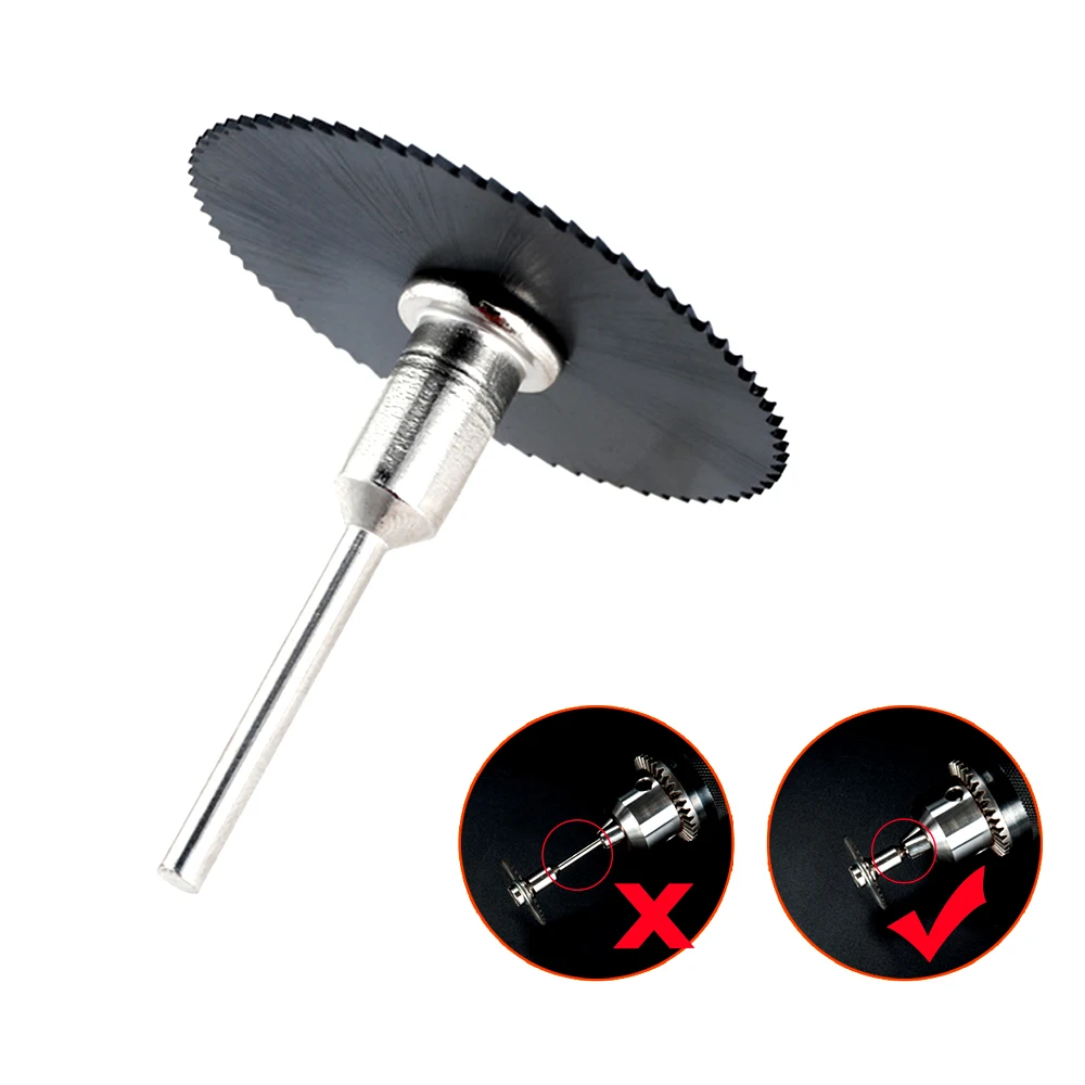 Набор инструментов 6 шт. HSS циркулярная пила высокоскоростной стальной диск с