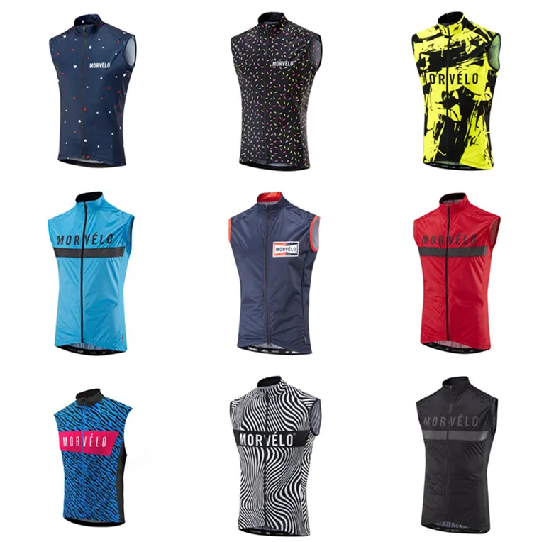 Триатлон мовело команда без рукавов Велоспорт Джерси для мужчин MTB велосипед Ropa