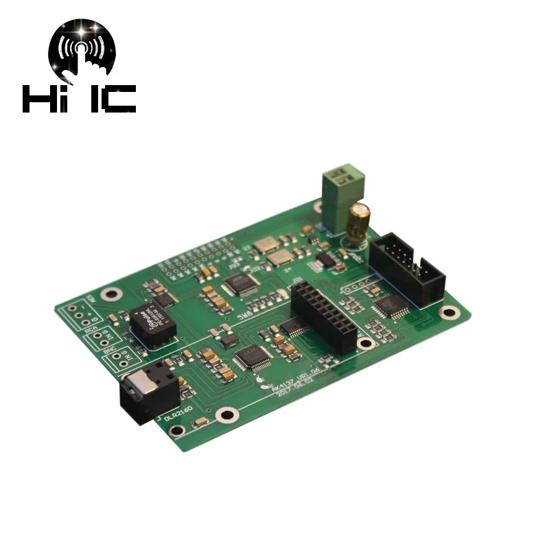 AK4137 Raspberry Pi IIS DAC декодер плата SRC аудио поддержка ies 32bit 384K DSD256 DSD преобразование с