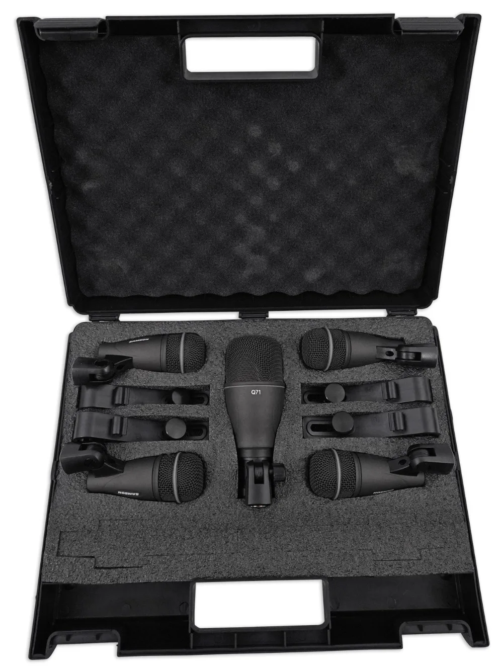 Samson DK705 5-компонентный барабанный микрофон в комплекте набор для записи Q72 snare tom/Q71