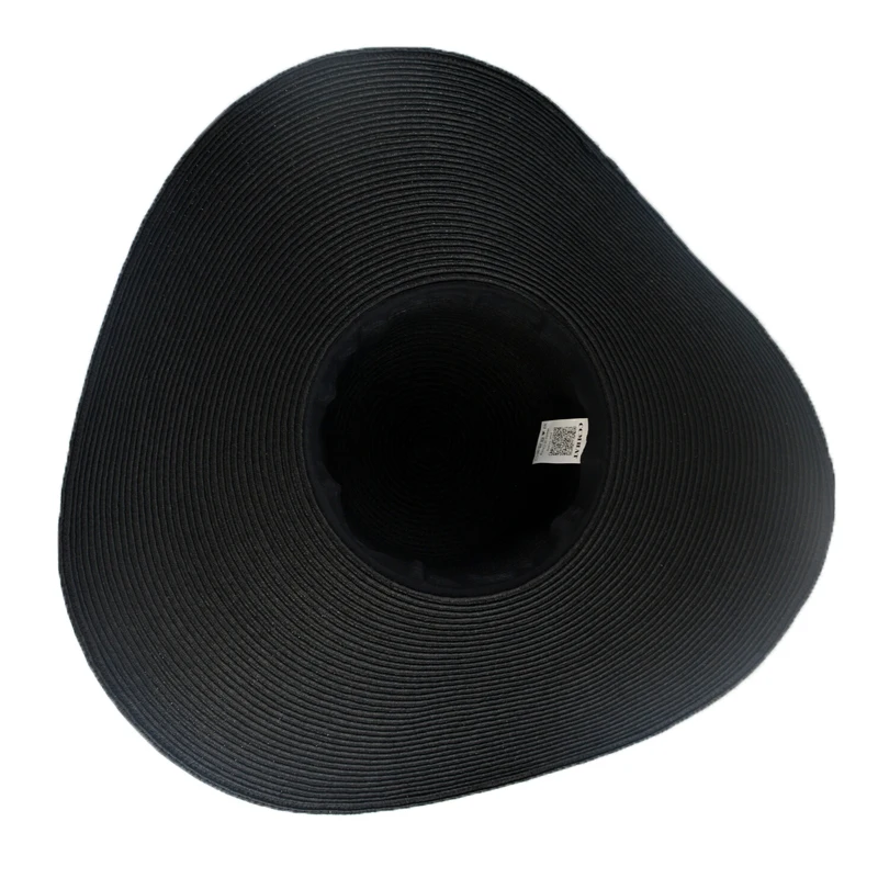 CCMHAT пляжная шляпа Письмо печати для женщин широкими полями летние девушки от