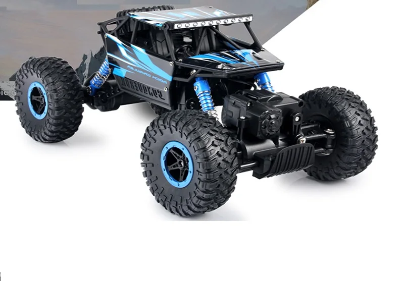 Радиоуправляемая машина 4WD 2 4 ГГц для скалолазания ралли 4x4 с двойным мотором