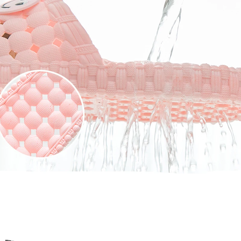 Женские летние шлепанцы Lizeruee Нескользящие для душа | Обувь