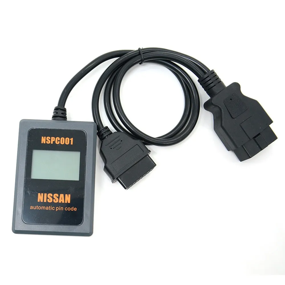 Ручной NSPC001 для Nissan автоматический Obd2 сканер считыватель штрих-кодов NSPC001 автоматический диагностический сканер по DHL