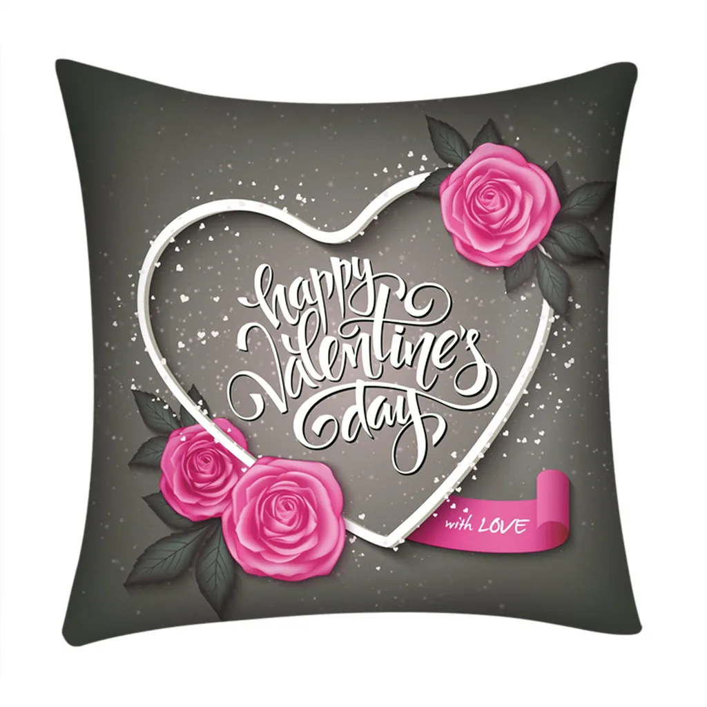 Хит креативный дизайн на День святого Валентина полиэстер принт диван