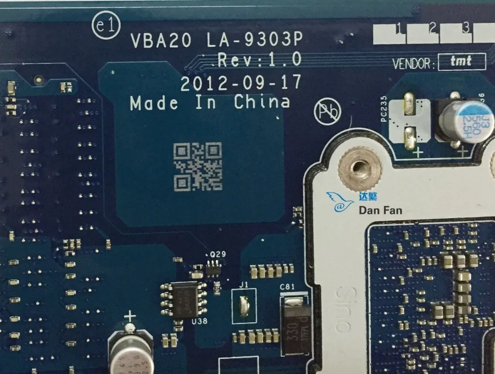 VBA20 LA-9303P 90003557 для Lenovo C240 1017U AIO материнская плата 100% протестированная полностью