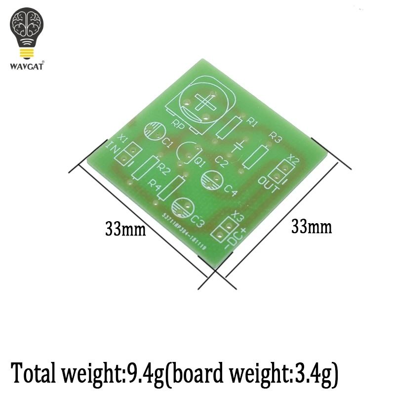 Набор для поделок DC12V Стандартный разряд напряжения смещение одна трубка