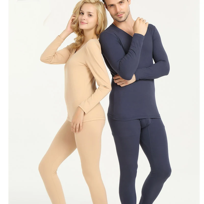 Для женщин зима теплая Модальные Термальность Нижнее Бельё для девочек Кальсоны