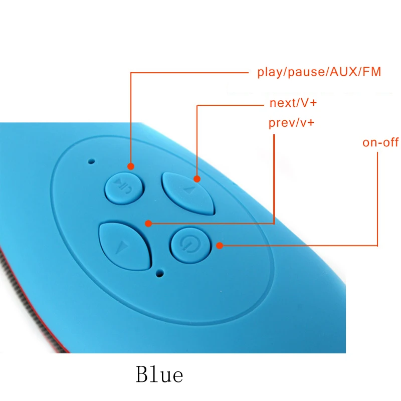 Новинка! X6 регби Мини Bluetooth динамик Портативный беспроводной стерео s X6U V3.0 аудио