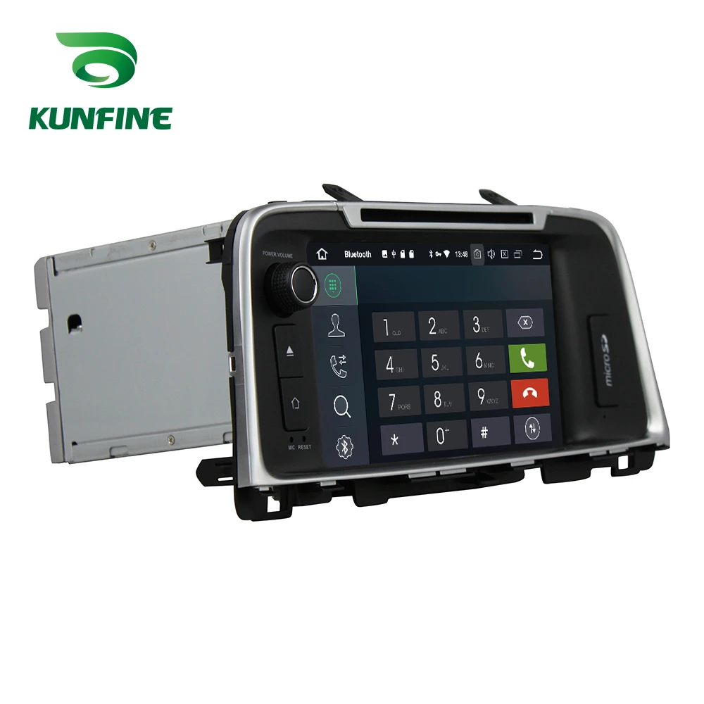 Восьмиядерный 4 Гб ОЗУ Android 8 0 автомобильный DVD GPS навигатор мультимедийный плеер