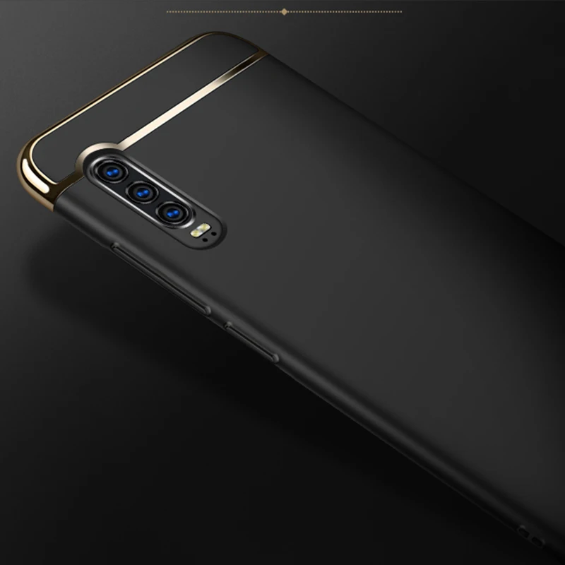 Чехол-накладка 3-в-1 для Huawei P30 Pro противоударный бронированный чехол телефона Lite