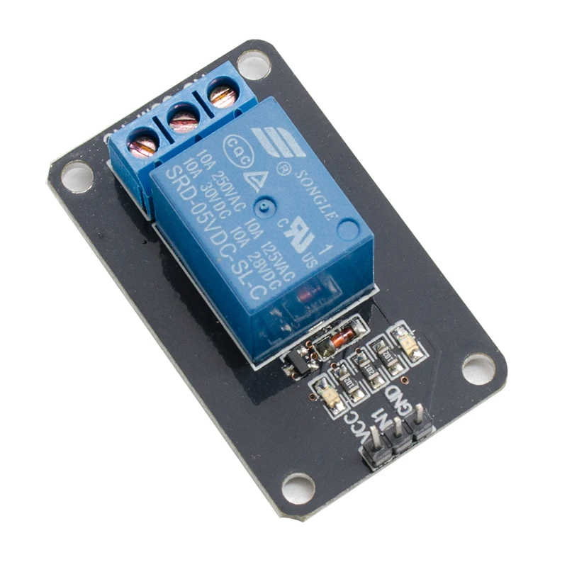 Одноканальная плата релейного модуля 5 В щит для PIC AVR DSP ARM реле Arduino|relay module|1 channel 5v