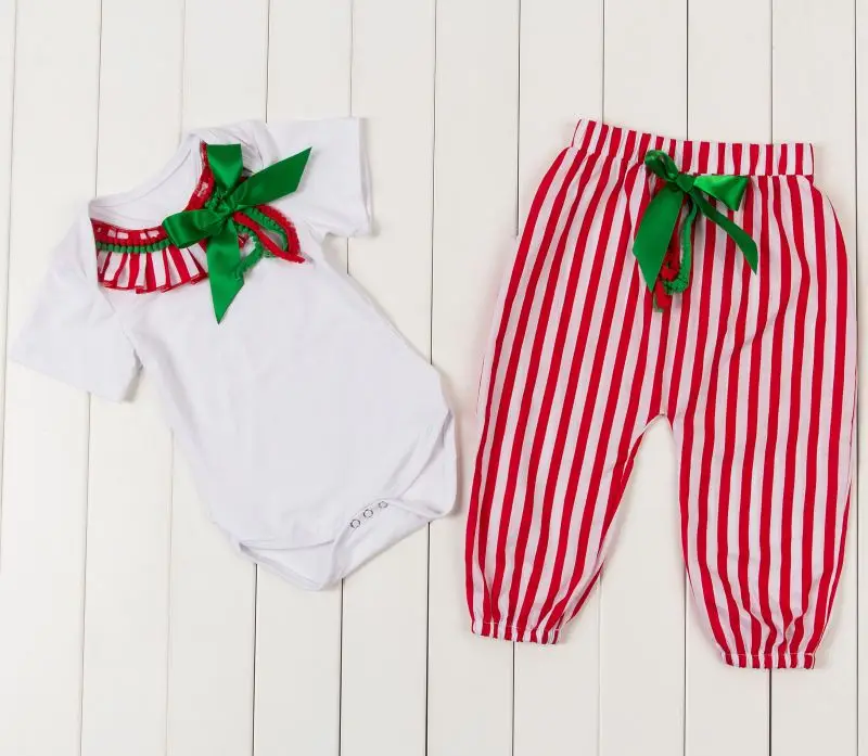 Осенне-осенняя одежда для малышей хлопковая зимняя девочек шорты в горошек наряд