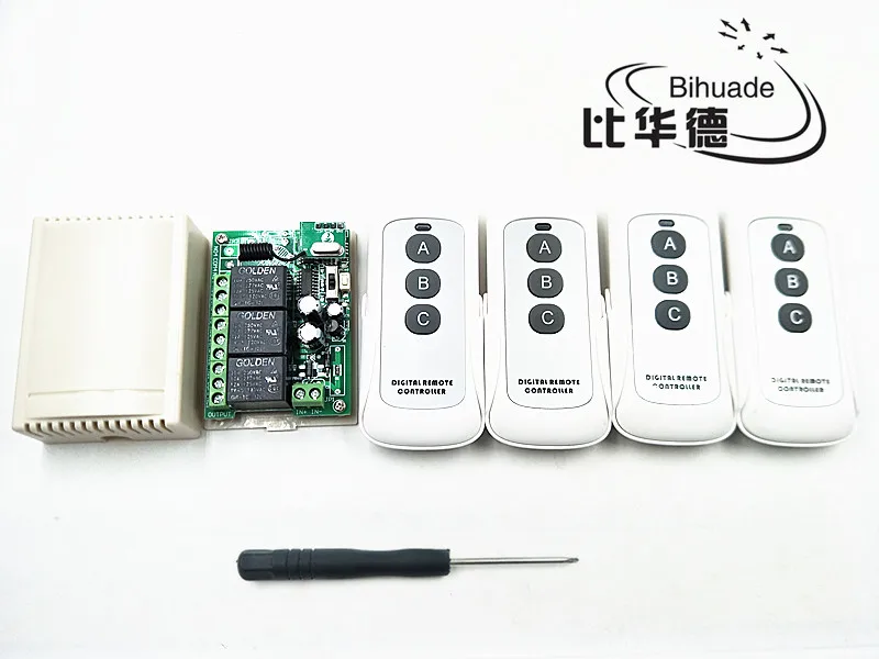 Универсальный беспроводной пульт дистанционного управления с кодом обучения 315