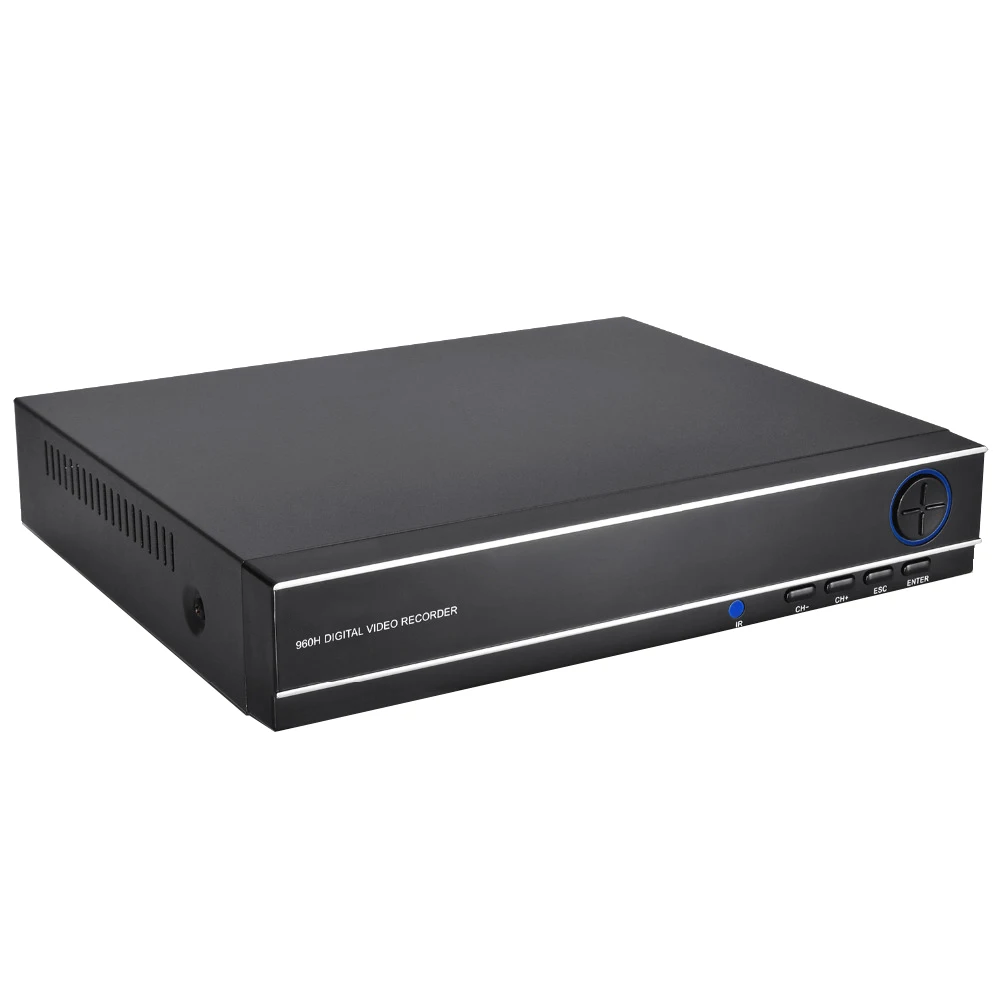 Full HD 720 P безопасности Камера Системы 4CH CCTV AHD DVR комплект видеонаблюдения 2 шт.