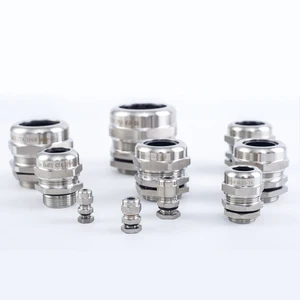 Водонепроницаемый взрывозащищенный разъем из нержавеющей стали 304, для КАБЕЛЬНОГО САЛЬНИКА с разъемом с защитой от непогоды, с разъемом для кабеля с разъемом