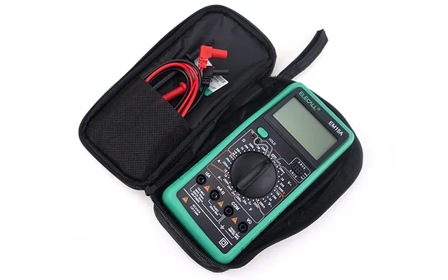 Мини средний большой мешок для небольших аксессуаров и mihdet тестер мультиметров хранения
