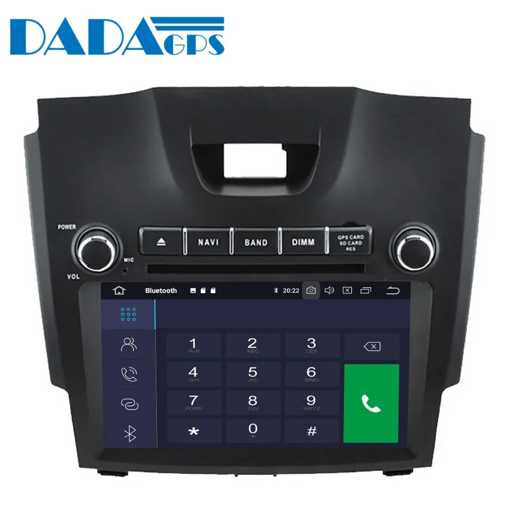 Для Isuzu D MAX Chevrolet S10 Android радио Автомобильный мультимедийный 2015 + dvd плеер GPS