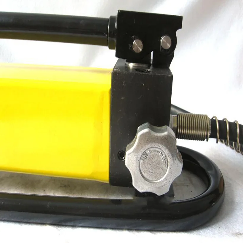 1 шт. CP 700B гидравлический ручной насос с манометром портативный сверхвысокого