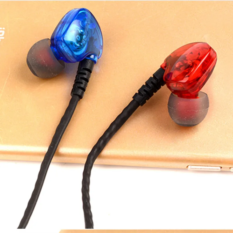 2016 Новое Прибытие OKCSC se520 DIY HI FI Stereo Bass Наушники Проводной Спорт Водонепроницаемый