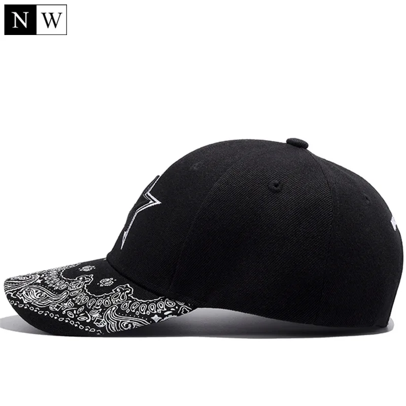 Бейсболка в стиле хип хоп для мужчин и женщин Кепка с 3D принтом Для Взрослых