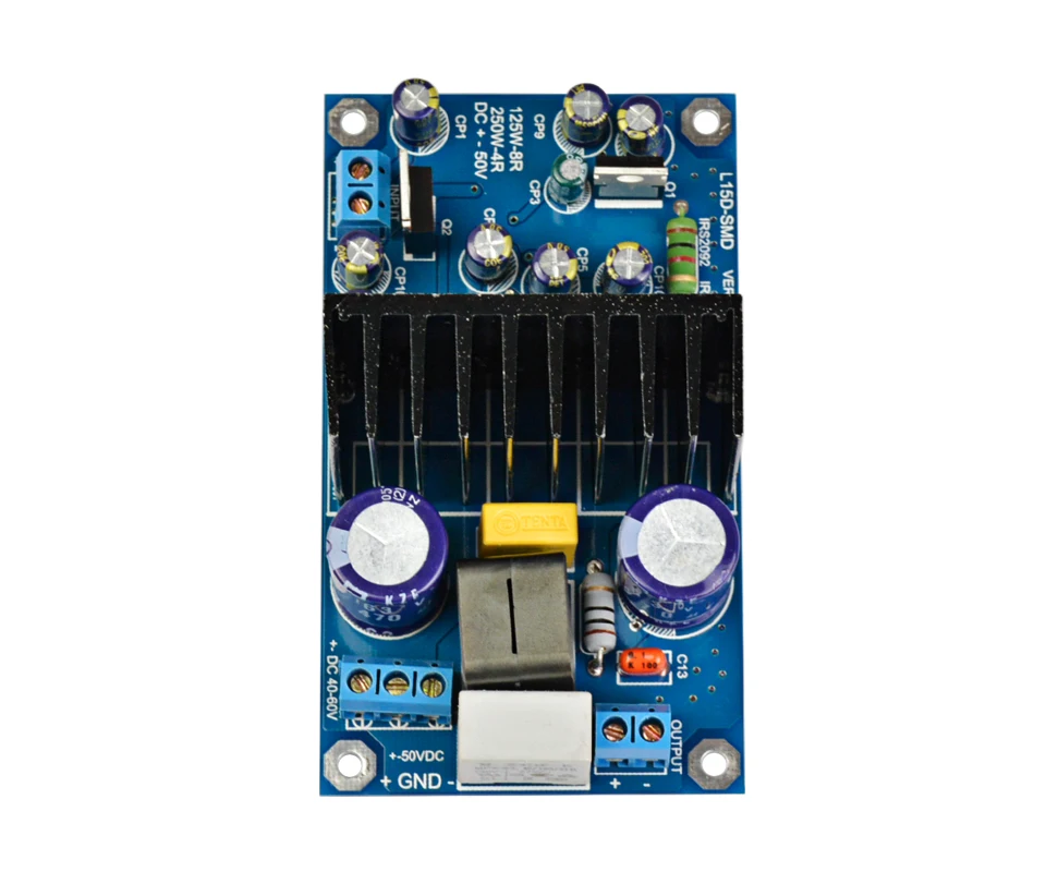 AIYIMA L15DSMD IRS2092S 250 Вт Класс D Цифровой моноусилитель