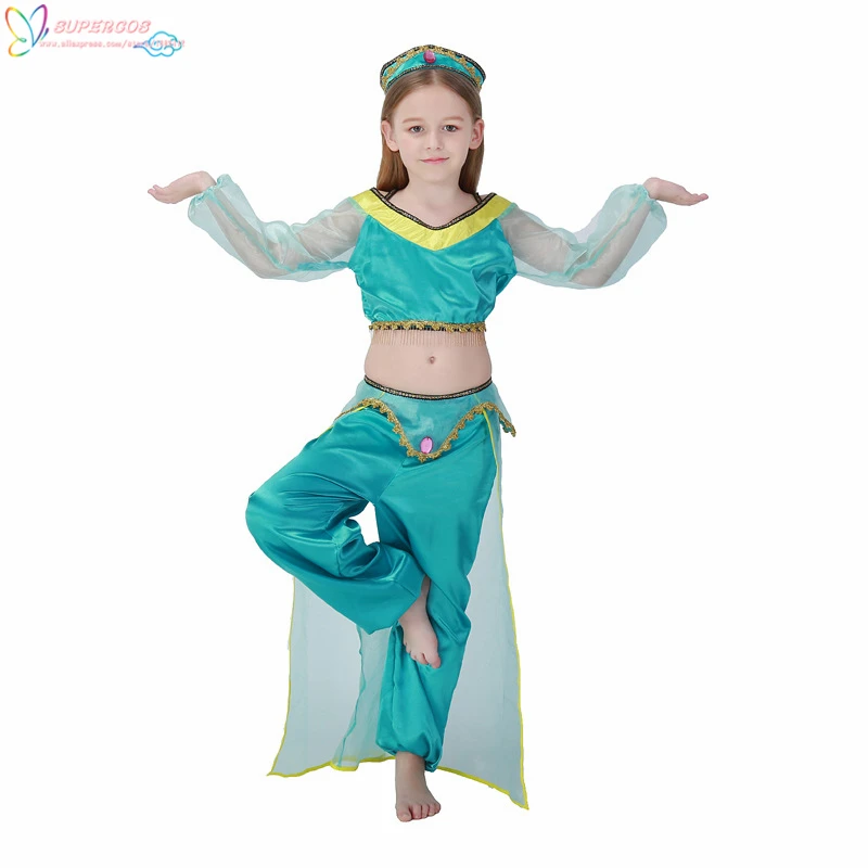 

Halloween Children's Day Arab Belly Dance India dance cosplay stage performance costume