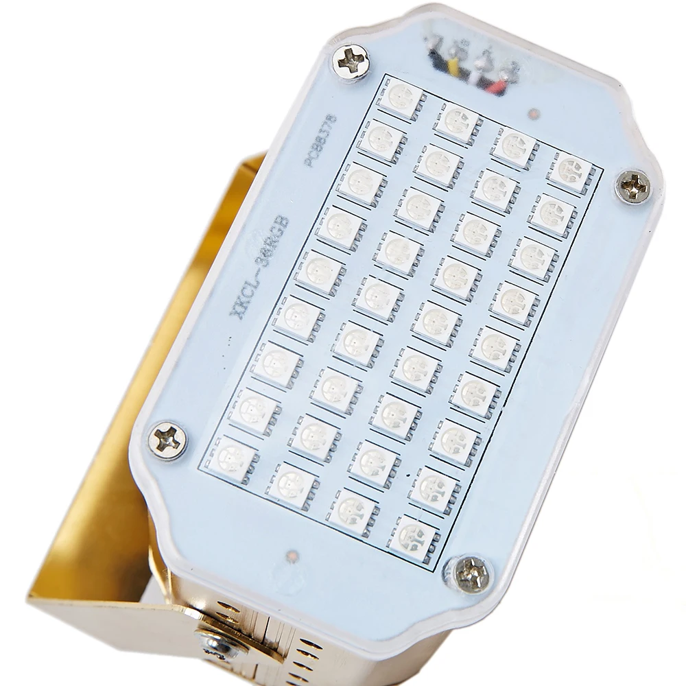 Mini Sound Control Stage Light 36RGB LED Strobe Disco Ball DJ Equipment Family Party Music Performance Flash | Лампы и освещение