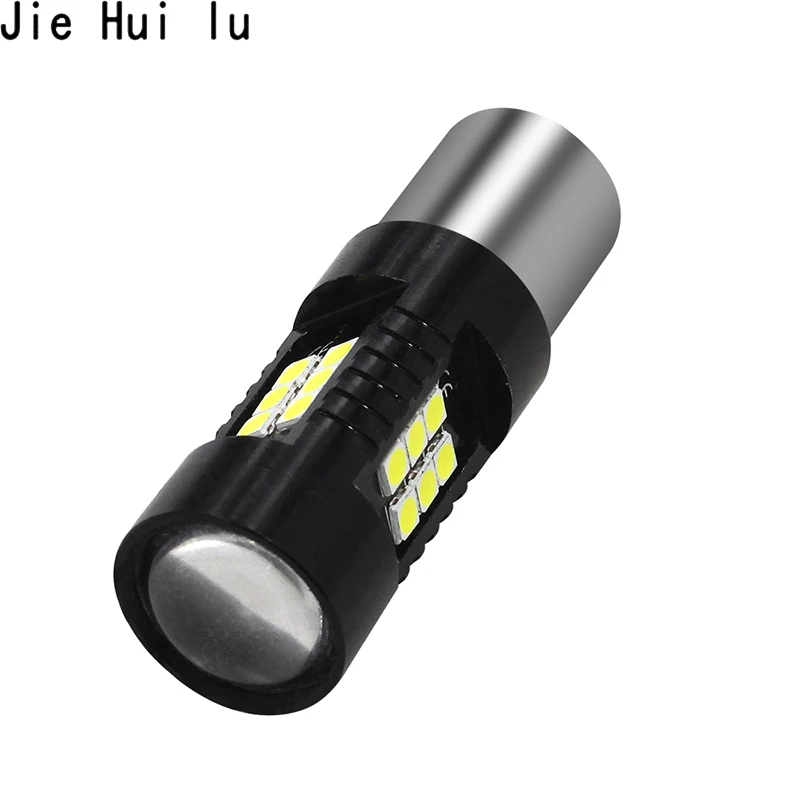 1 шт. 1156 1157 BA15S Bay15d T25 3157 Bau15s Автомобильный свет LED белый 21 SMD Автомобильные Лампы 12V