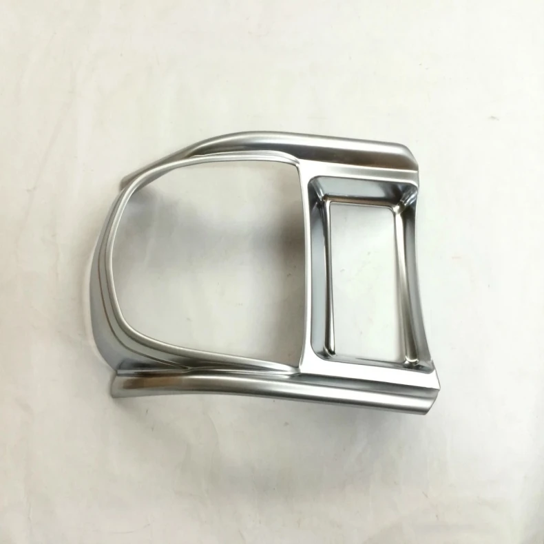 Коробка передач крышка рамы переключения хромированные автомобильные наклейки