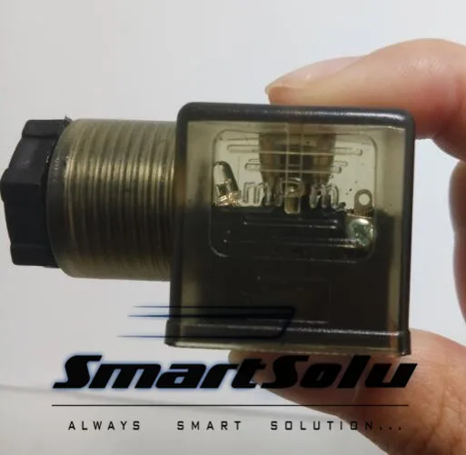 Free Shipping 30PCS DIN Connector Box With Screw And Gasket Solenoids Coil DIN43650A Led Indicator | Автомобили и мотоциклы