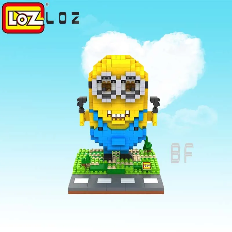 without box LOZ Hero серия DIY фигурки строительные блоки Dimond экшн-модель подарок на день рождения игрушки для детей мальчиков 9607 - Цвет: without box