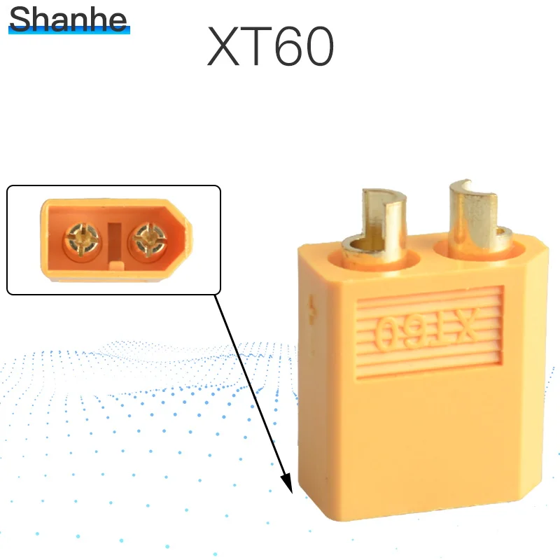 XT60 5PCS 5 шт. Женский Мужской XT30 XT60 XT90 штекер Мужской Женский Пуля разъем Вилки для RC Lipo батареи разъемы - Цвет: XT60 5PCS
